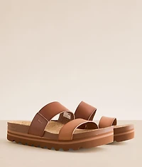 Cushion Vista Hi Flatform Sandal