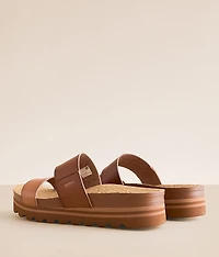 Cushion Vista Hi Flatform Sandal