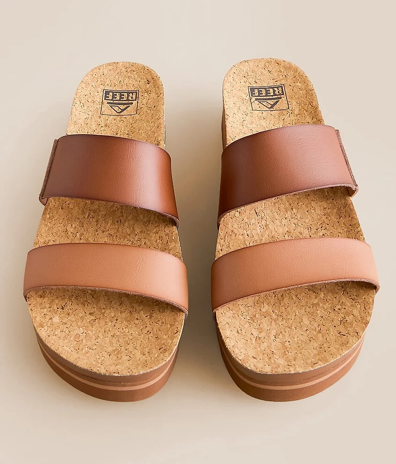 Cushion Vista Hi Flatform Sandal