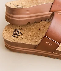 Cushion Vista Hi Flatform Sandal