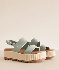 Water Vista Higher Flatform Sandal