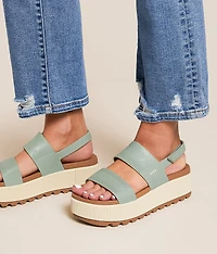 Water Vista Higher Flatform Sandal
