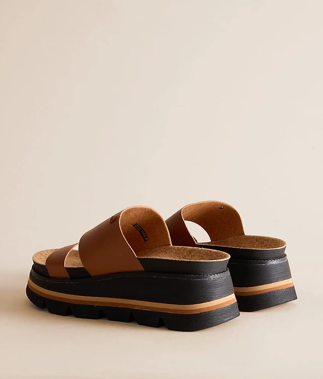 Vista Luxe Leather Sandal