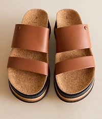 Vista Luxe Leather Sandal