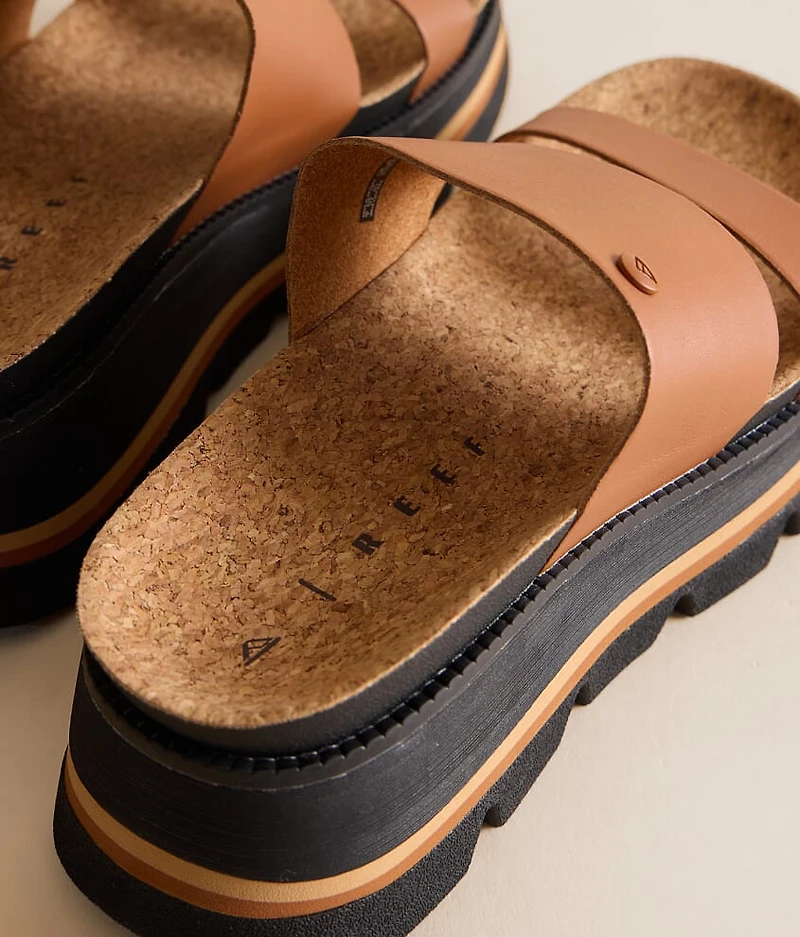 Vista Luxe Leather Sandal