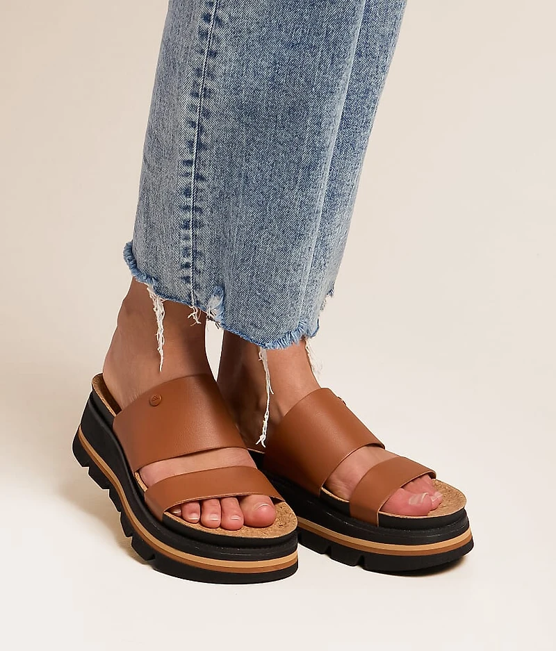 Vista Luxe Leather Sandal