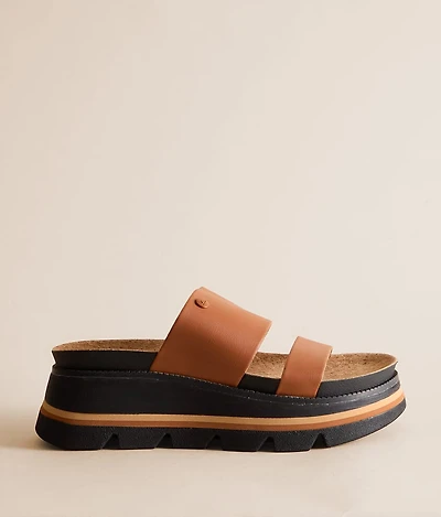 Vista Luxe Leather Sandal