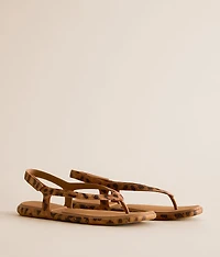 Water Willow Maya Leopard Sandal