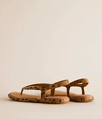 Water Willow Maya Leopard Sandal