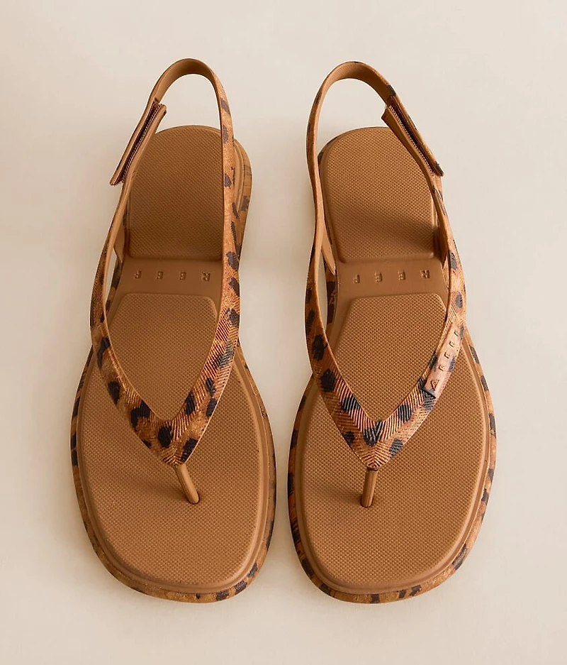 Water Willow Maya Leopard Sandal