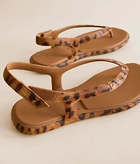 Water Willow Maya Leopard Sandal
