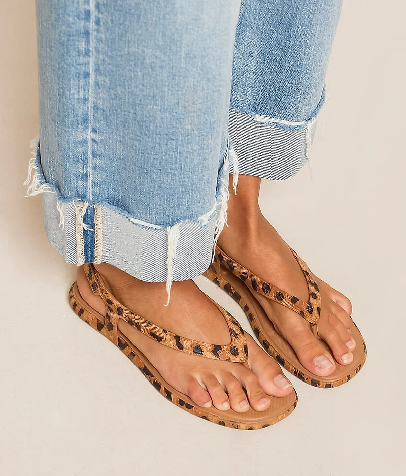 Water Willow Maya Leopard Sandal