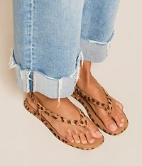Water Willow Maya Leopard Sandal