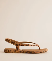 Water Willow Maya Leopard Sandal