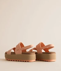 Water Vista Higher Flatform Sandal