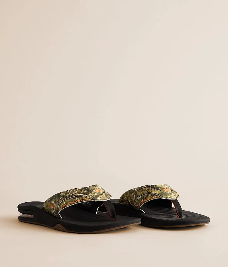 Fanning Camo Flip