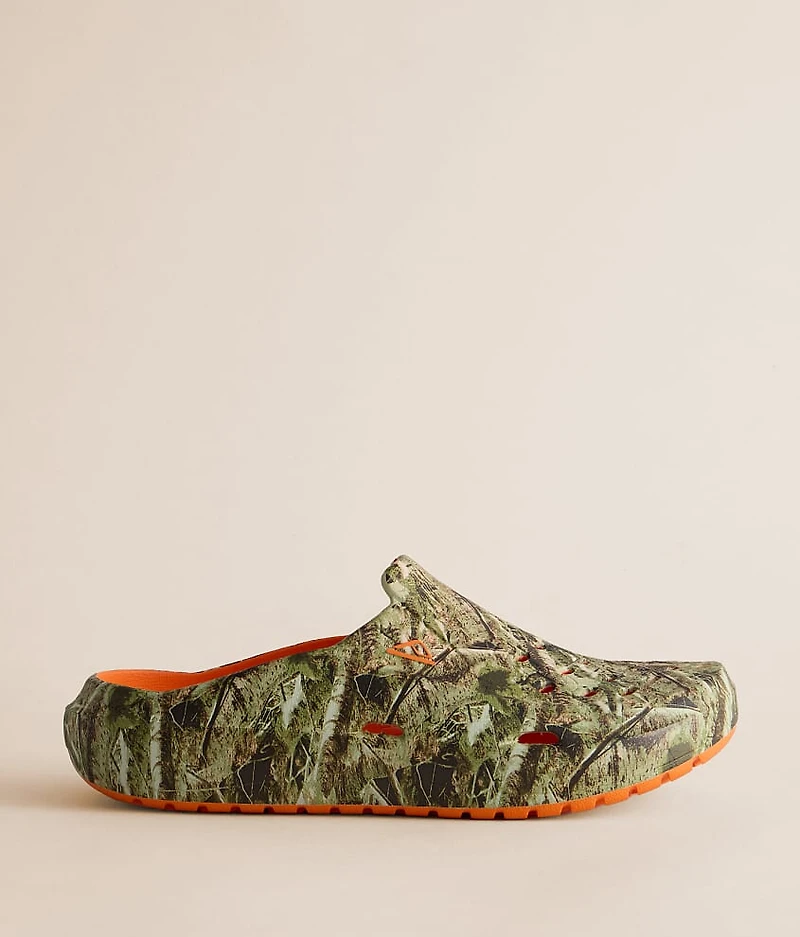 Camo Glider Clog