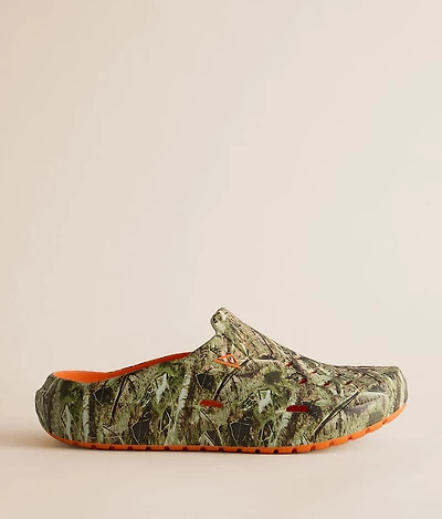 Camo Glider Clog