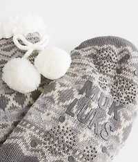 Cabin Slipper Socks