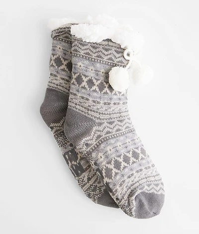 Cabin Slipper Socks