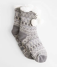 Cabin Slipper Socks