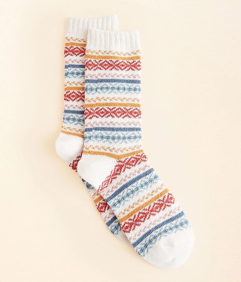 Striped Boot Socks