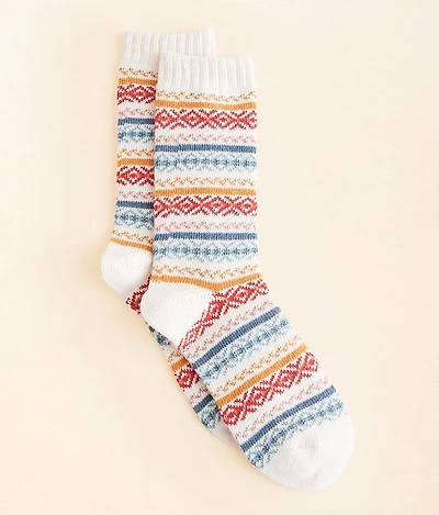 Striped Boot Socks