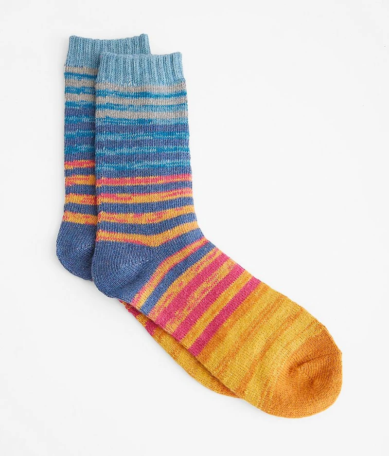 BKE Striped Crew Socks