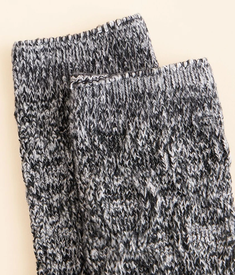 Marled Socks