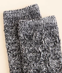 Marled Socks