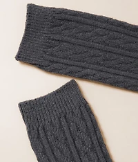 Chenille Boot Socks