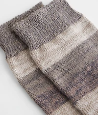 BKE Striped Boot Socks