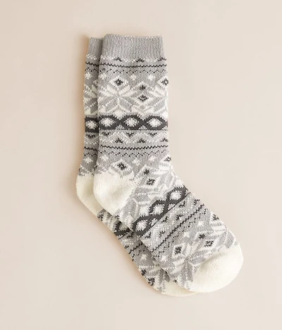 Plush Holiday Socks