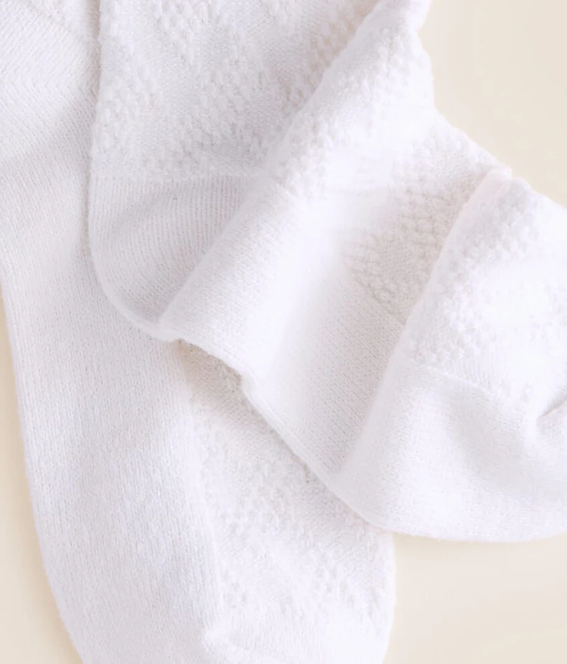 Textured Knit Socks