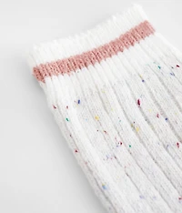 Nubby Ribbed Socks