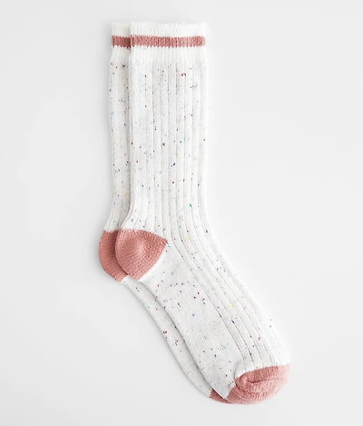 Nubby Ribbed Socks