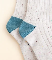 BKE Speckled Boot Socks