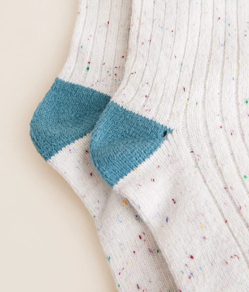 Speckled Boot Socks