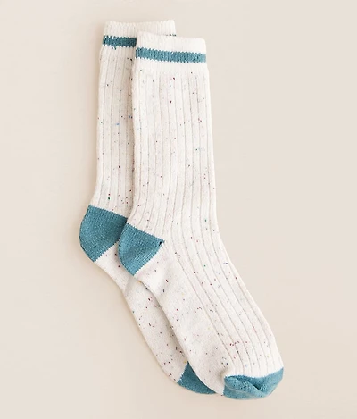 Speckled Boot Socks