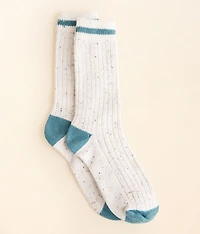 BKE Speckled Boot Socks