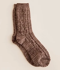 Marled Socks