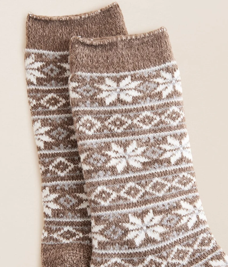 Patterned Socks