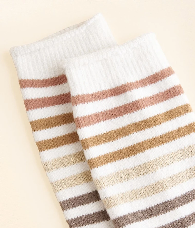 Striped Crew Socks