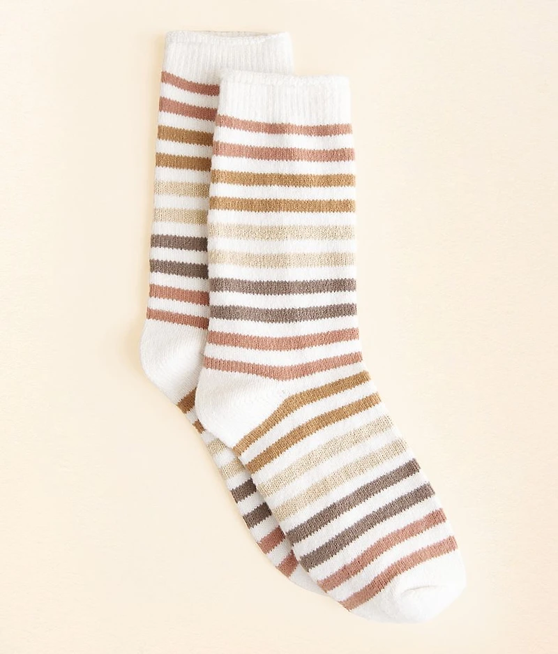 Striped Crew Socks