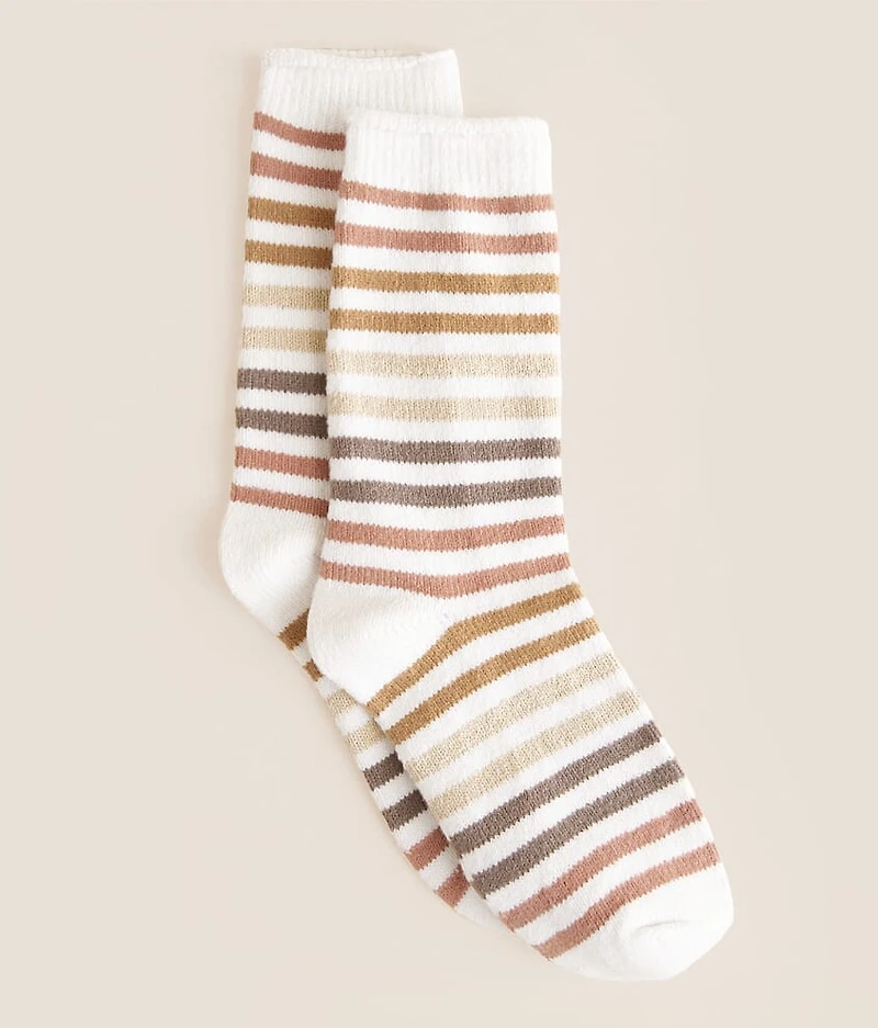 Striped Crew Socks