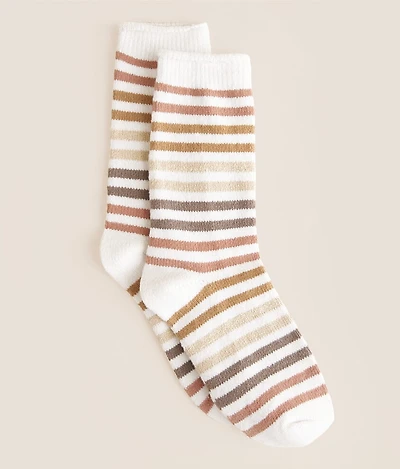Striped Crew Socks