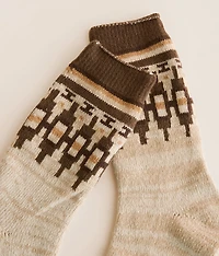 Patterned Plush Socks