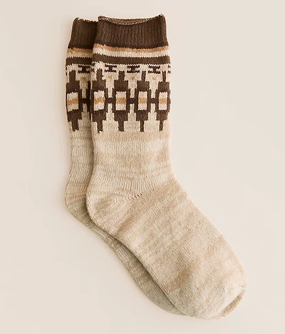 Patterned Plush Socks