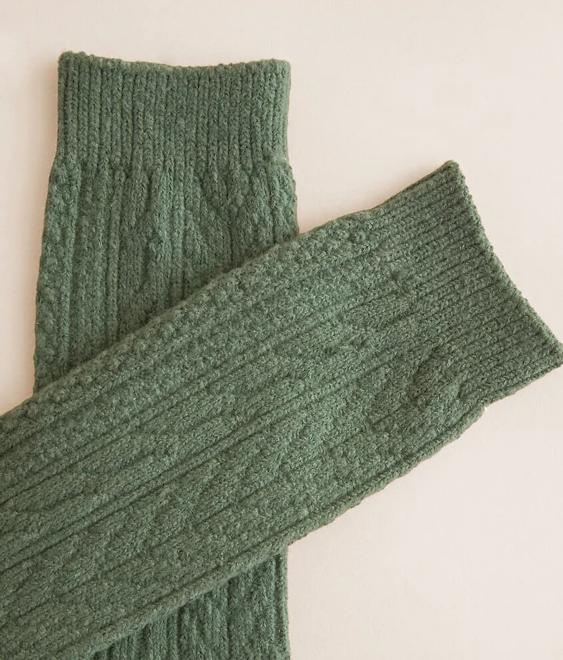 Cable Knit Socks