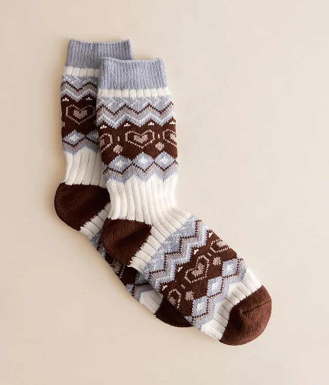 Heart Pattern Socks
